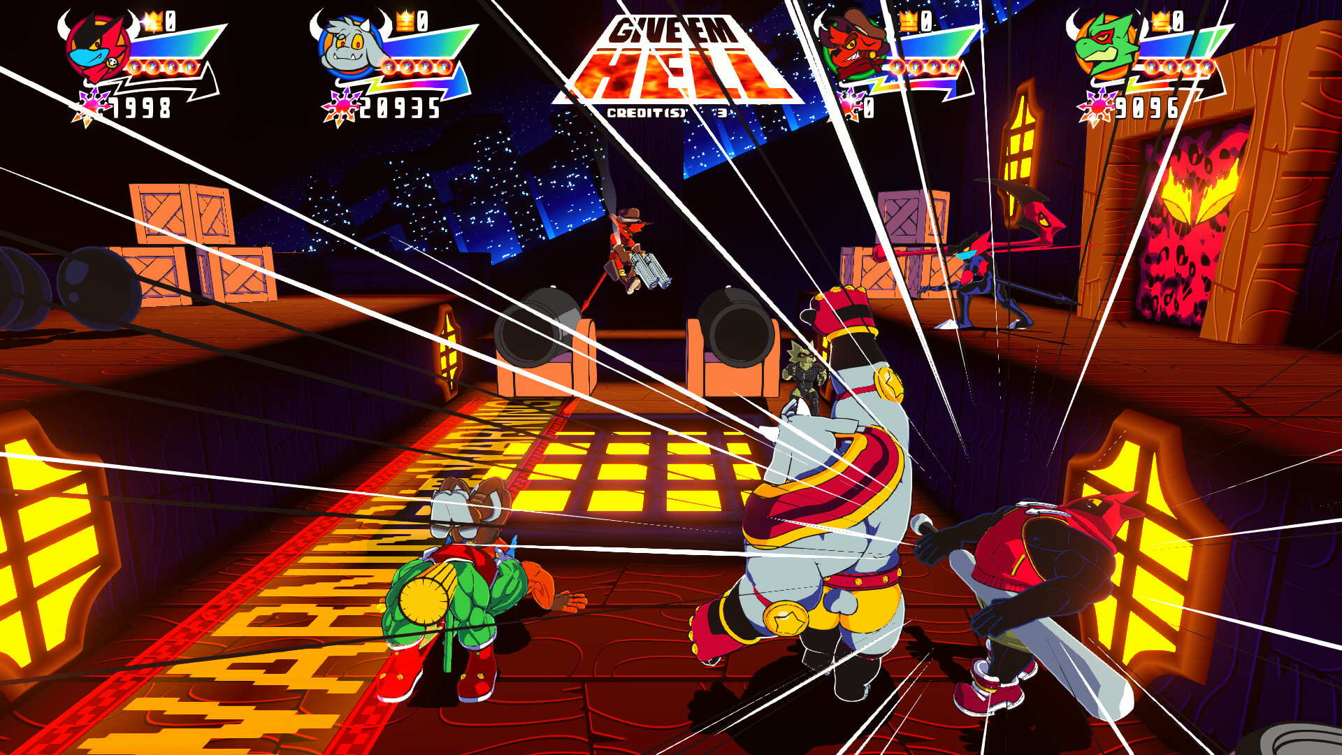 Kings of Hell screenshot 2