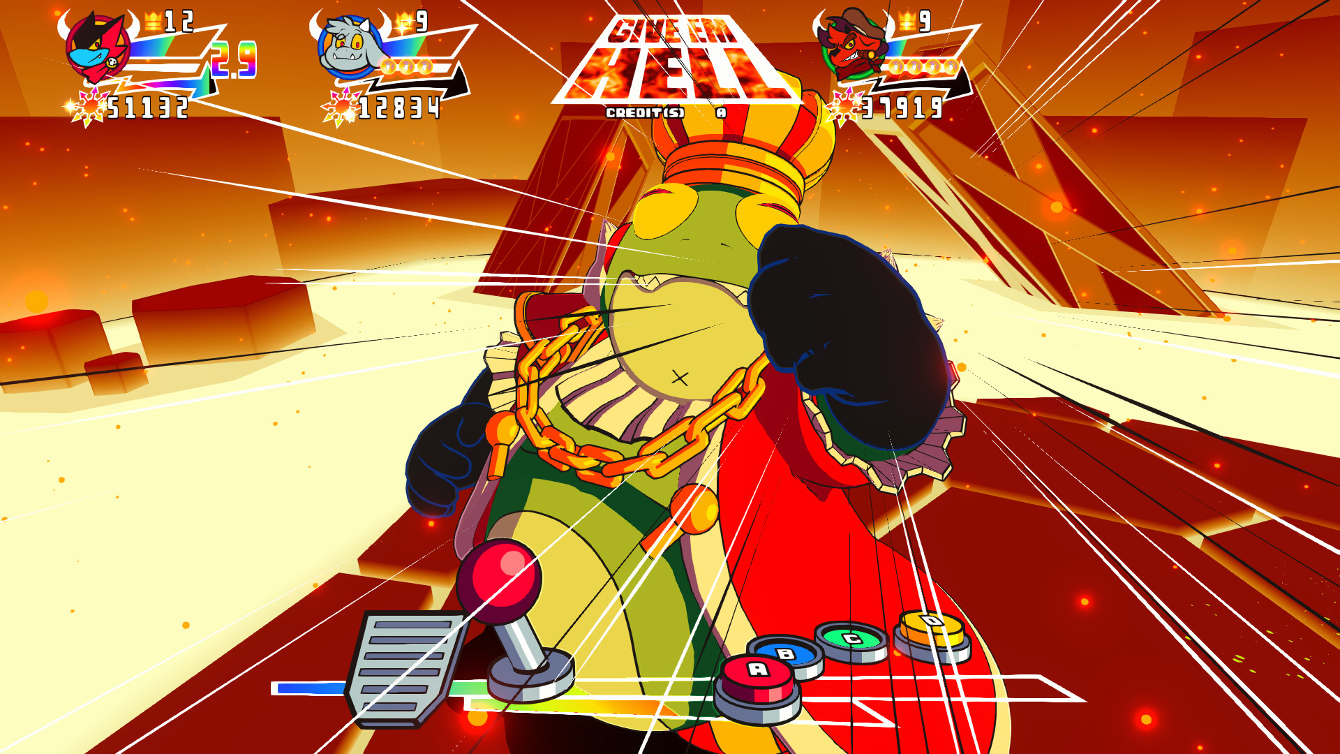 Kings of Hell screenshot 4