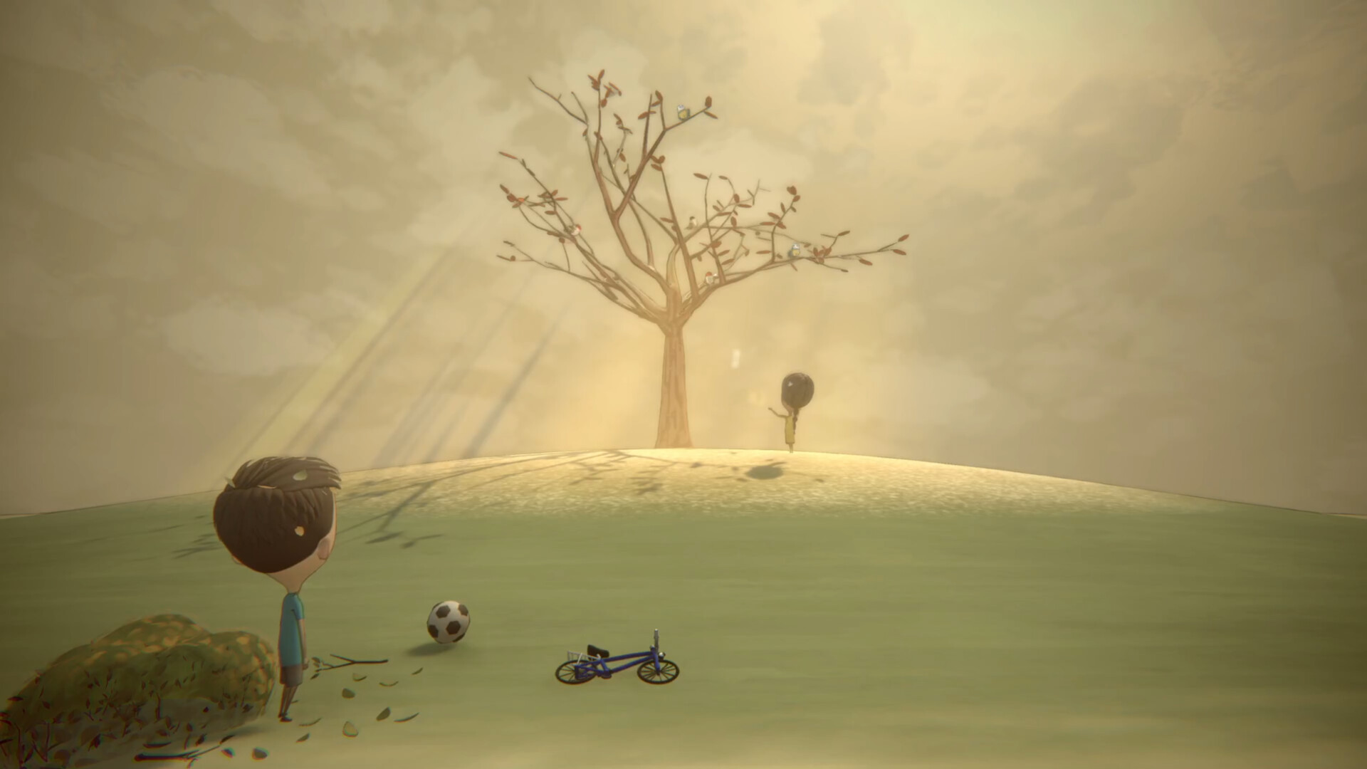 The Day I Became a Bird screenshot 1
