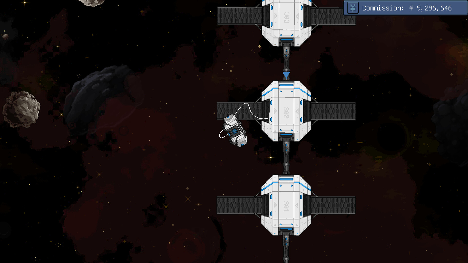 AraCore Astromining Ventures screenshot 2