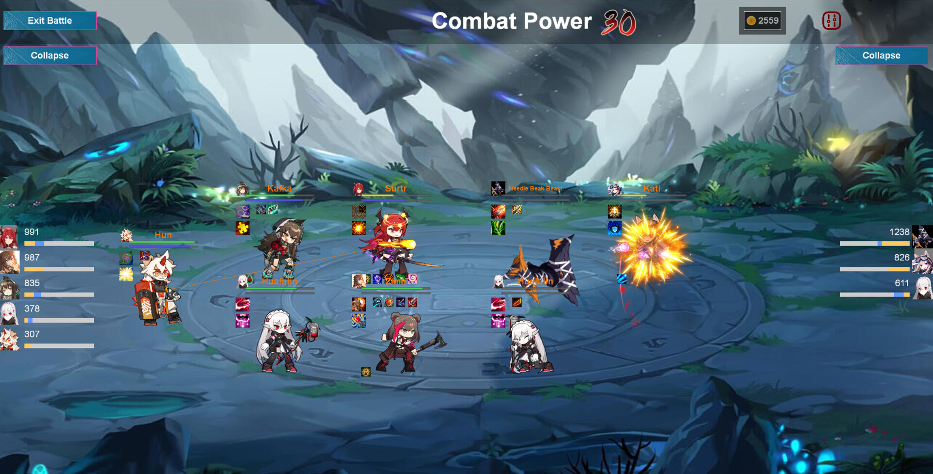 Fantasy Brawl screenshot 5