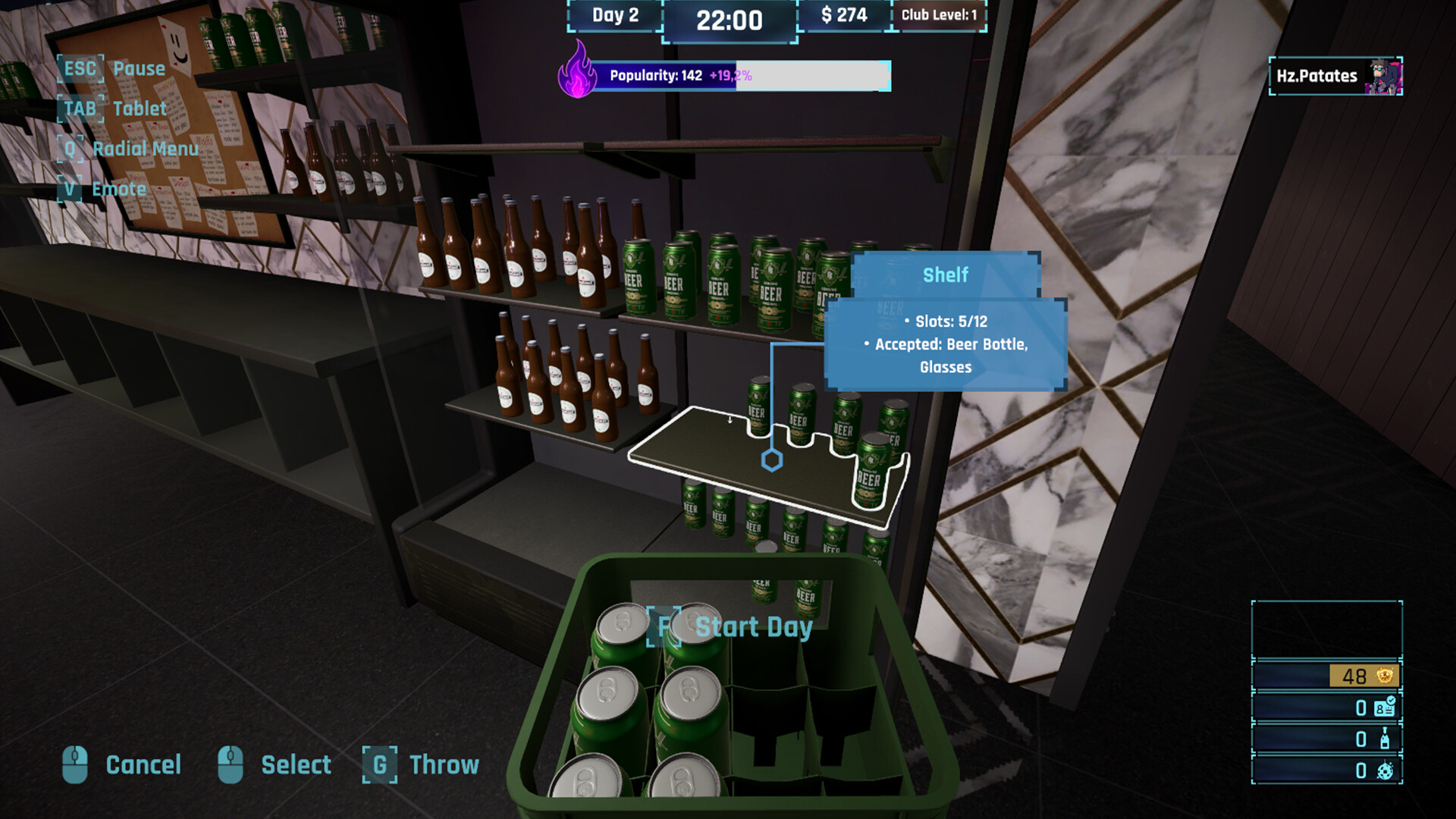 Night Club Simulator: Party King screenshot 6