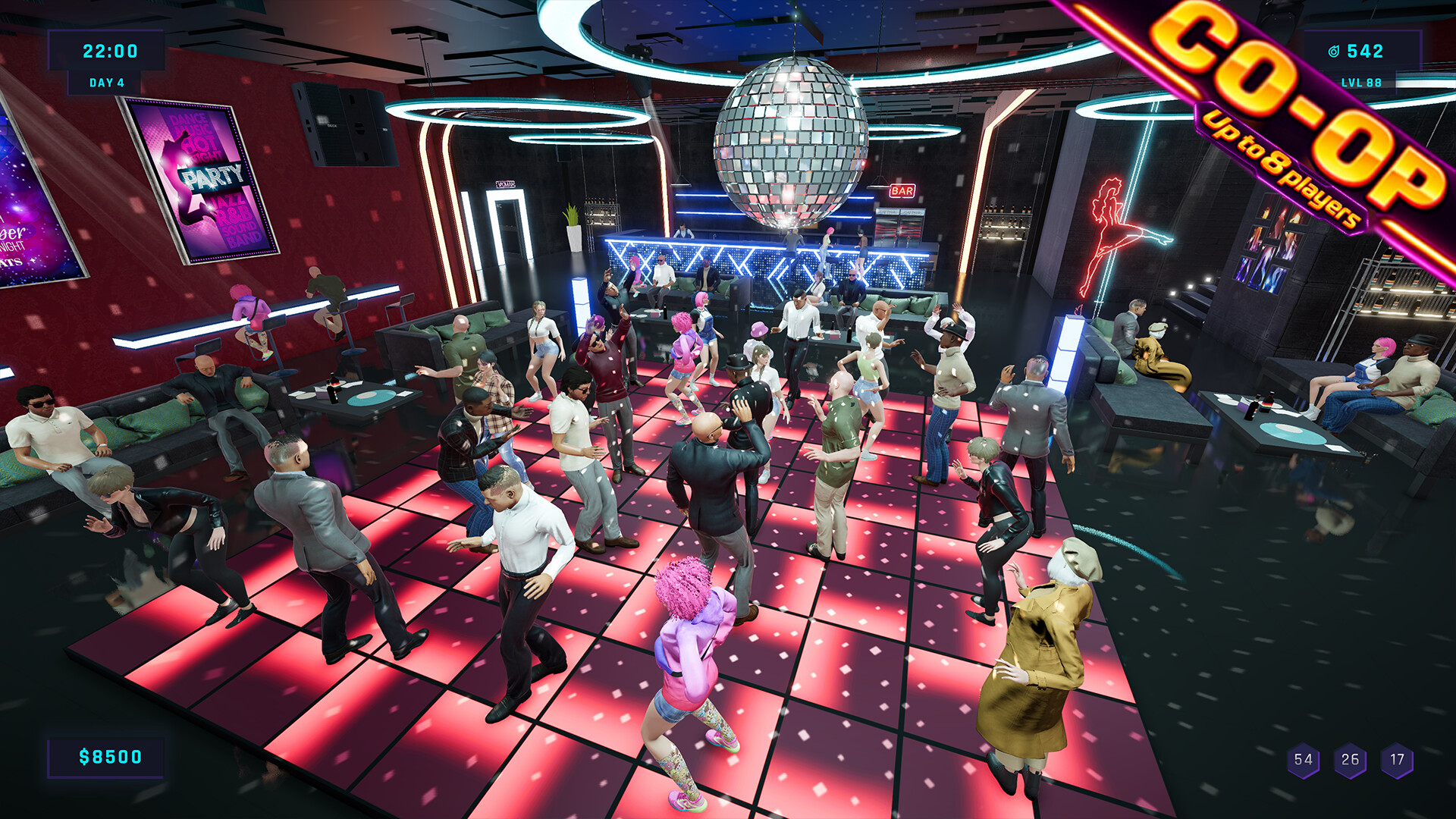 Night Club Simulator: Party King screenshot 1