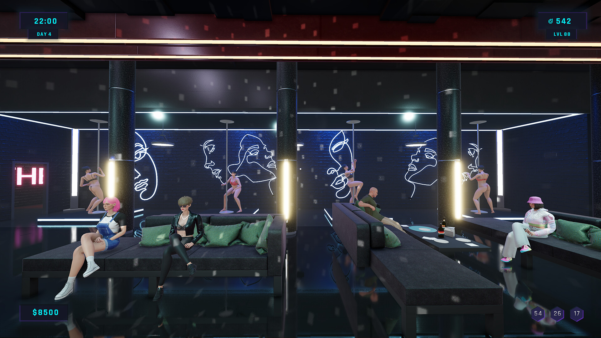 Night Club Simulator: Party King screenshot 10
