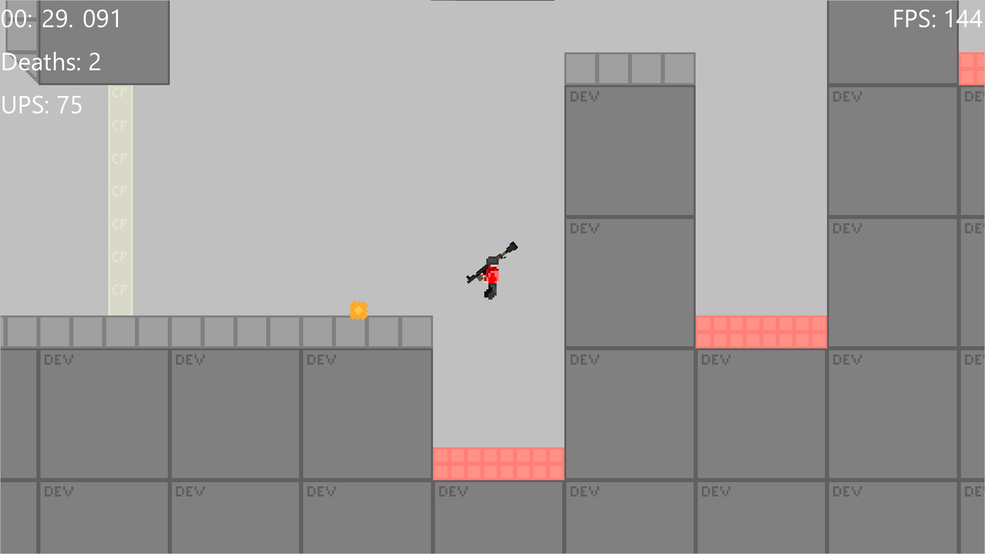 Rocket Jumper 2D screenshot 4