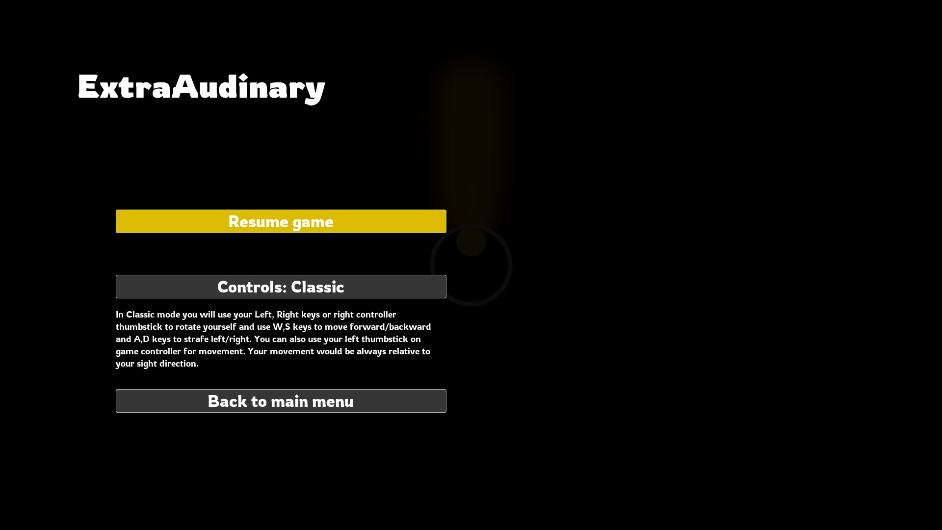 ExtraAudinary: Audio game screenshot 2