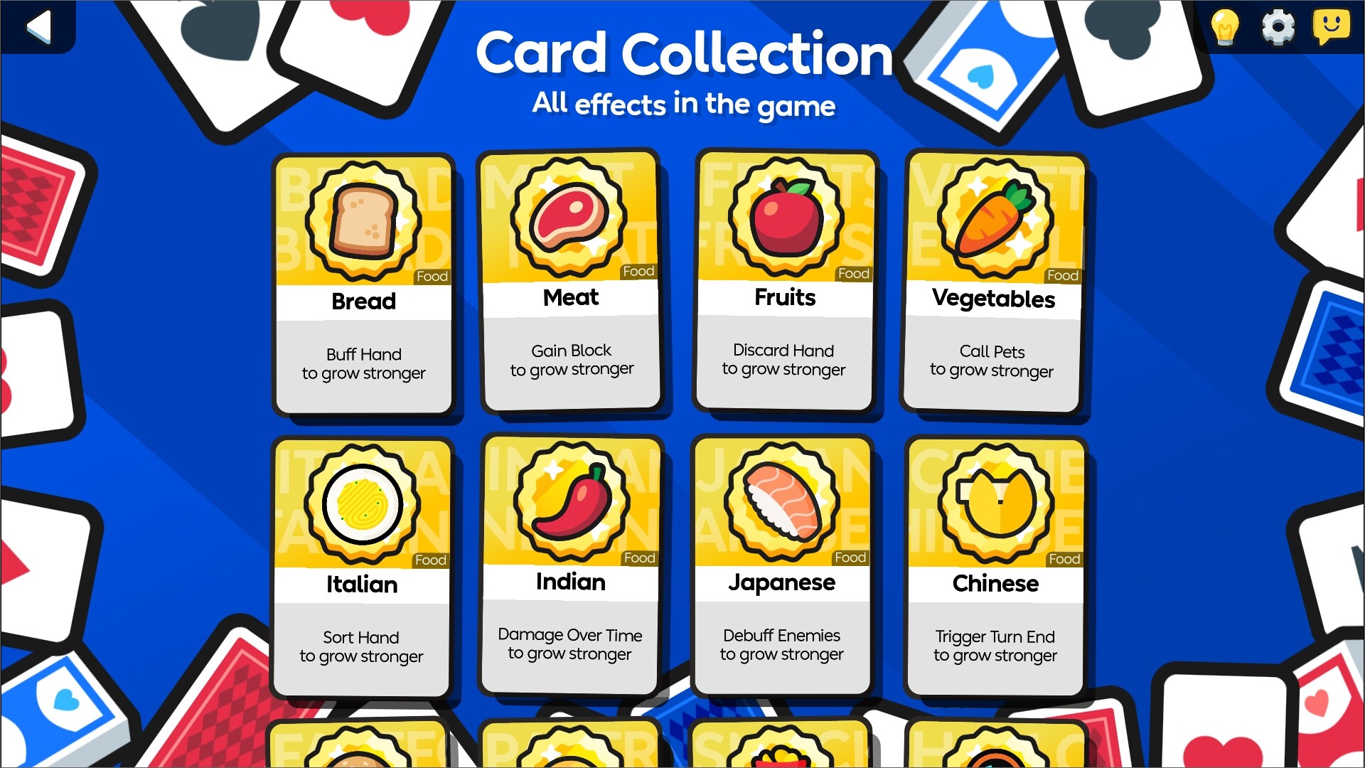 Food Fight Fiesta: Multi-Use Cards screenshot 7