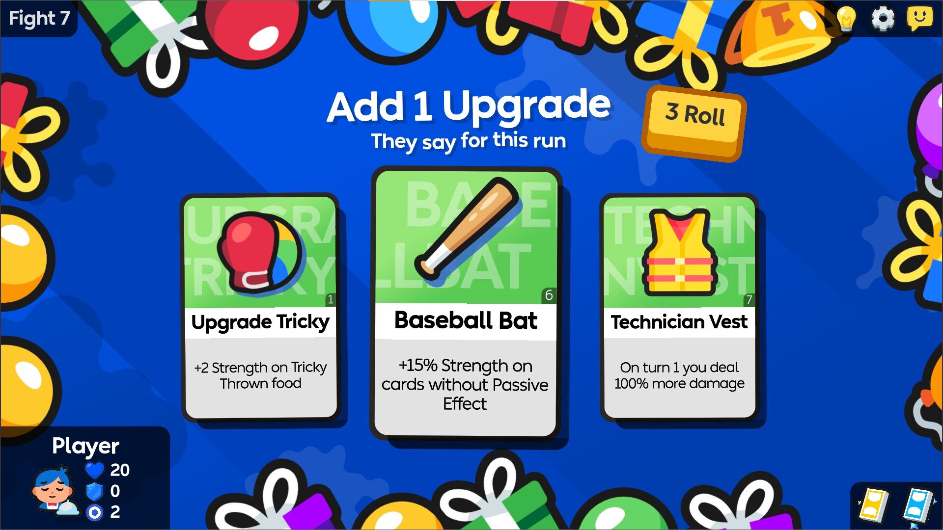 Food Fight Fiesta: Multi-Use Cards screenshot 19