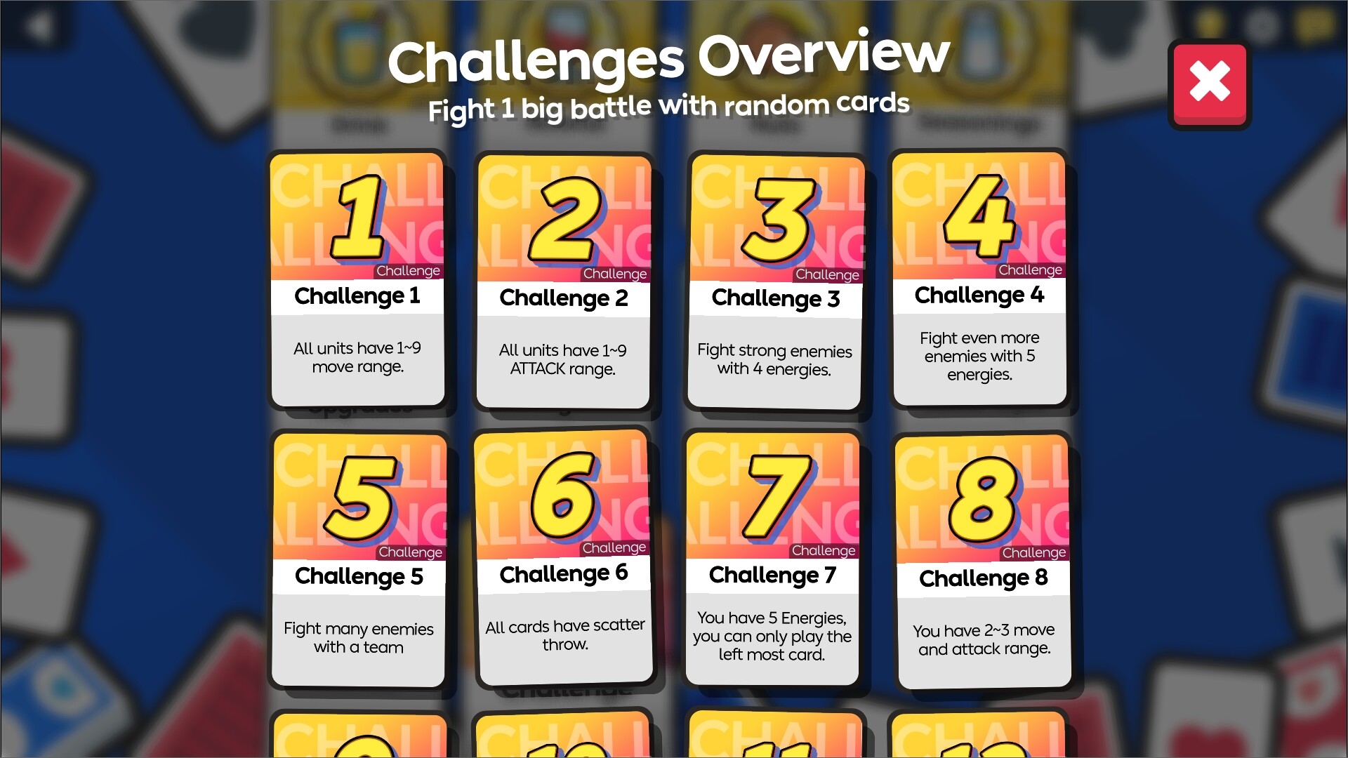 Food Fight Fiesta: Multi-Use Cards screenshot 15