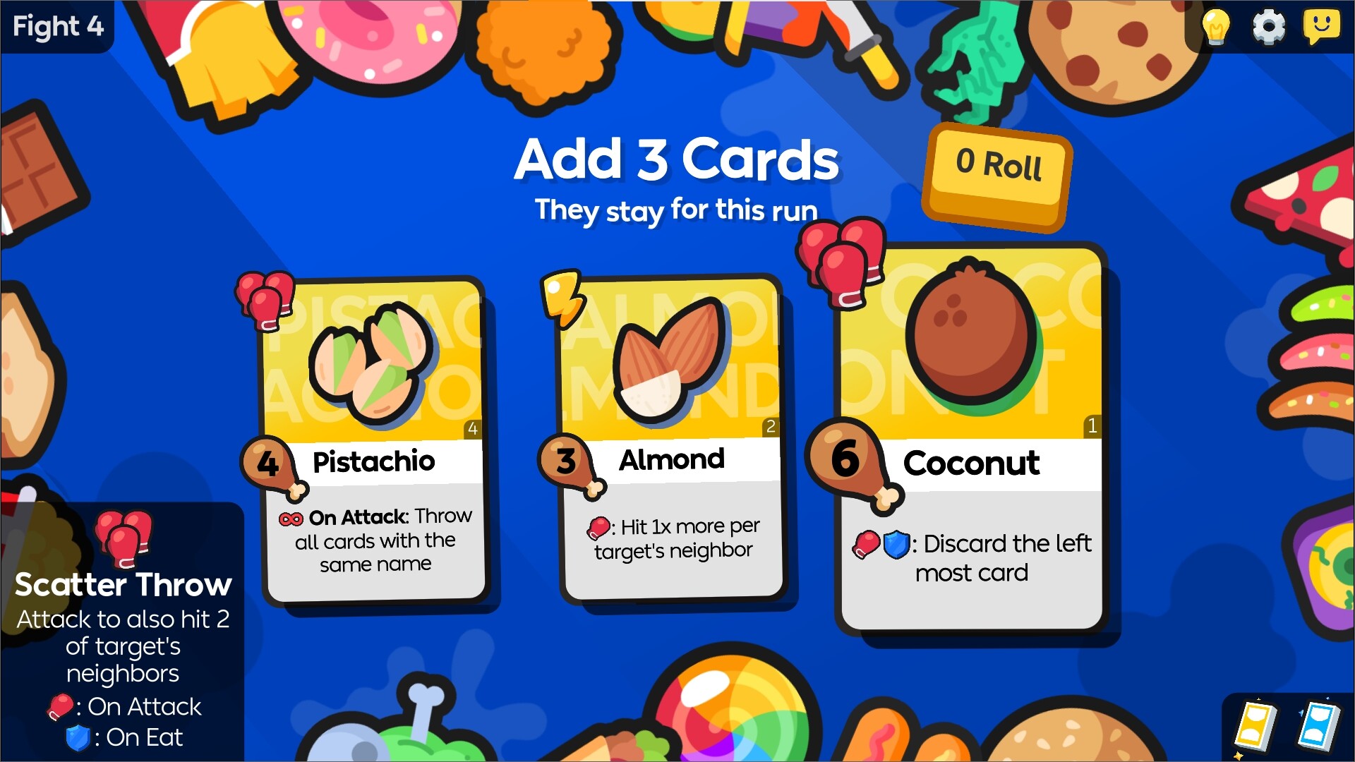 Food Fight Fiesta: Multi-Use Cards screenshot 6