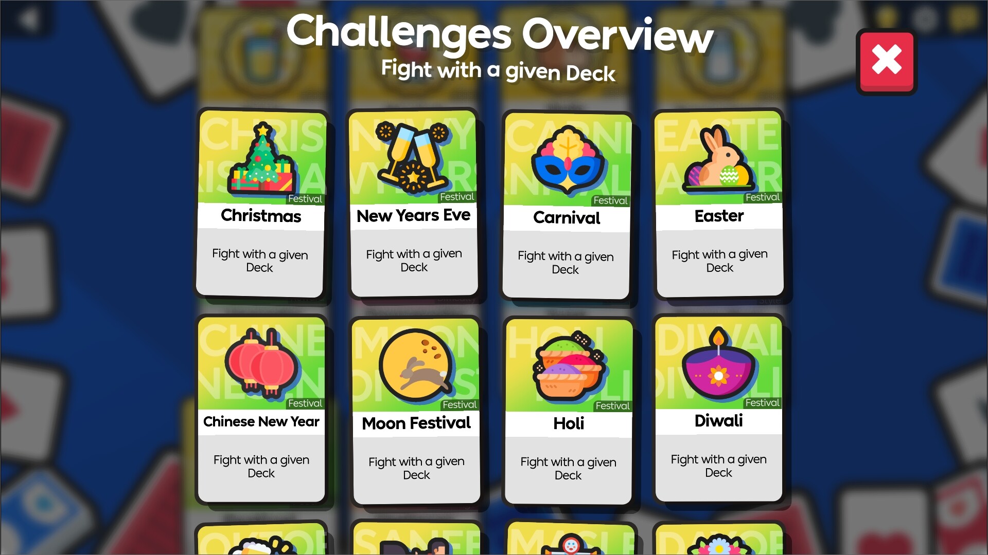 Food Fight Fiesta: Multi-Use Cards screenshot 18