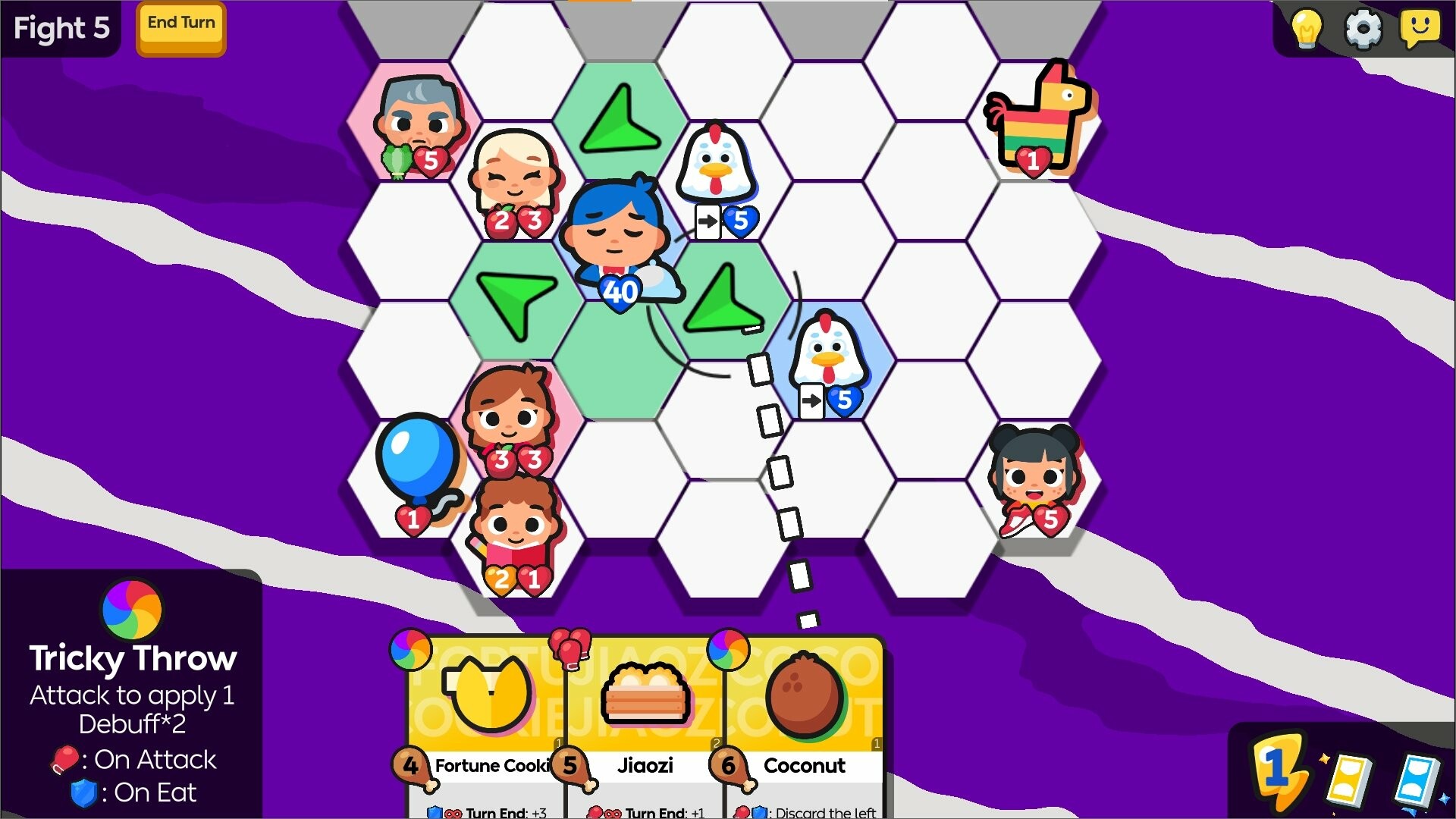 Food Fight Fiesta: Multi-Use Cards screenshot 14