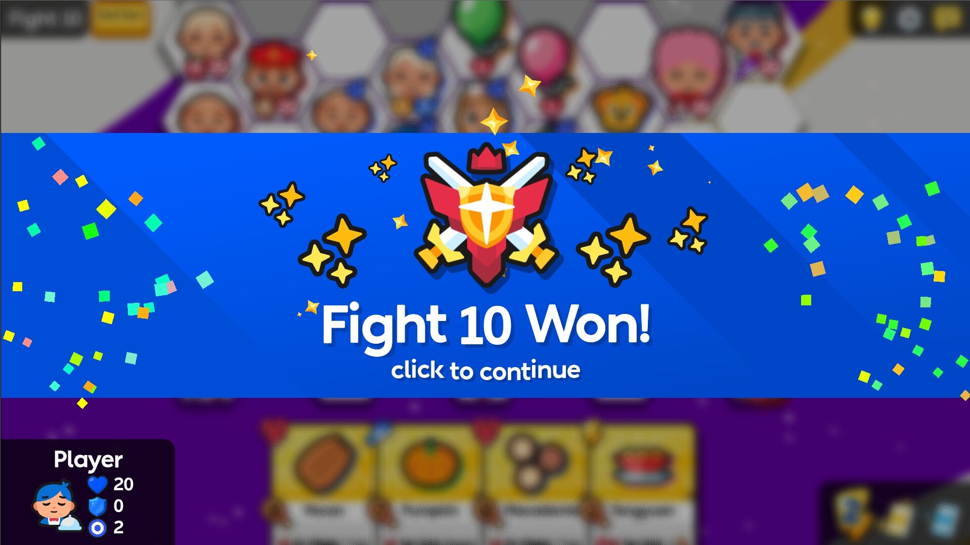 Food Fight Fiesta: Multi-Use Cards screenshot 17