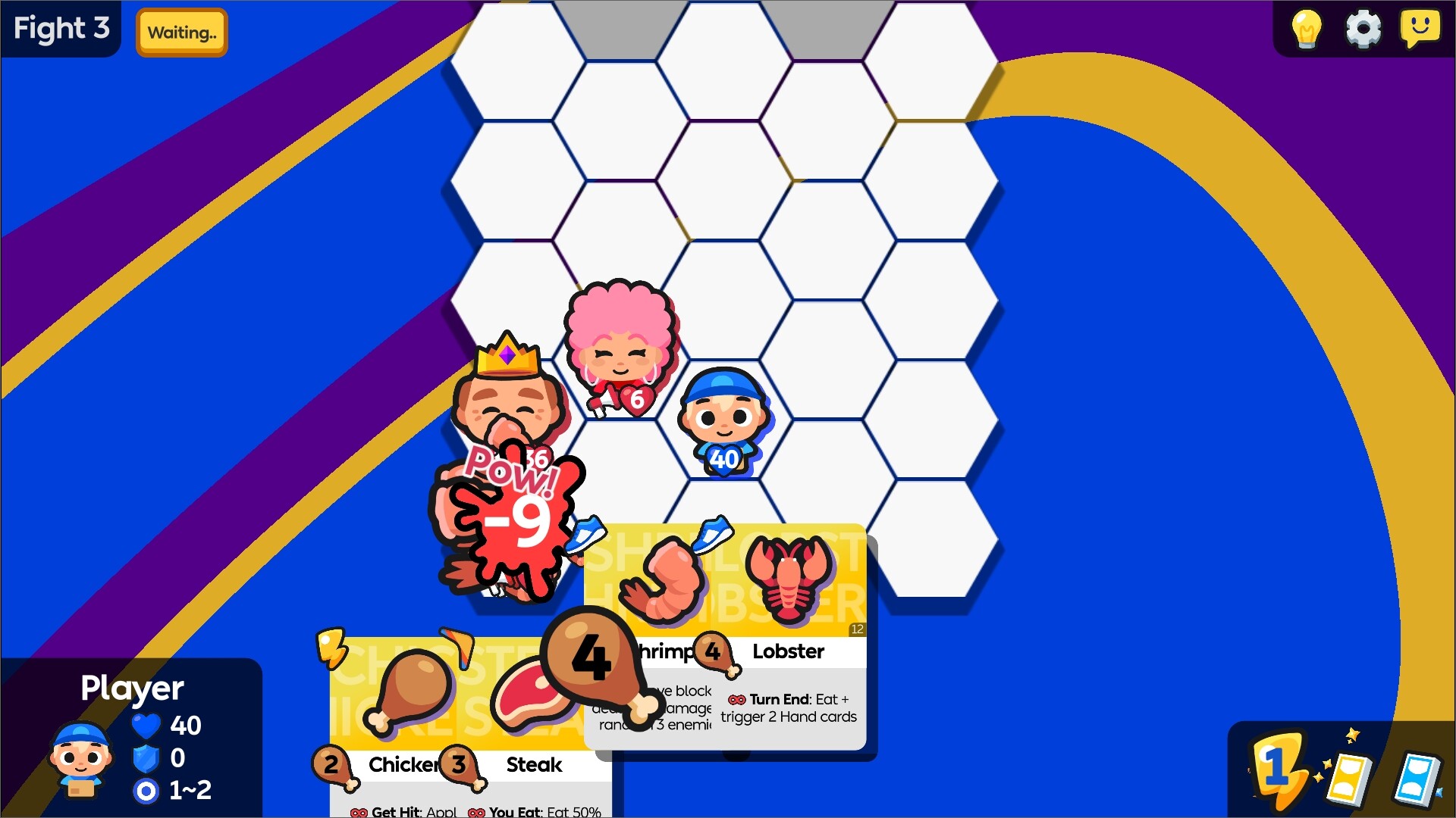 Food Fight Fiesta: Multi-Use Cards screenshot 8