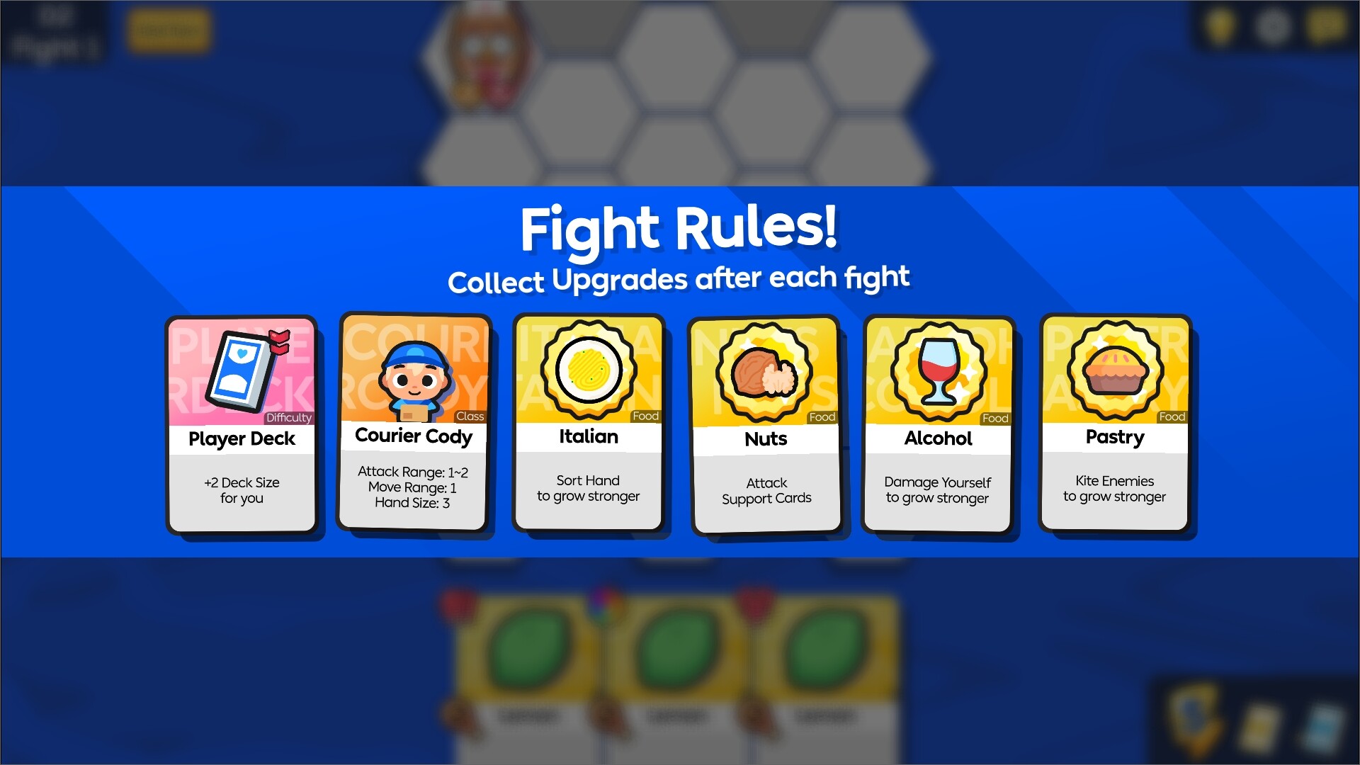 Food Fight Fiesta: Multi-Use Cards screenshot 20