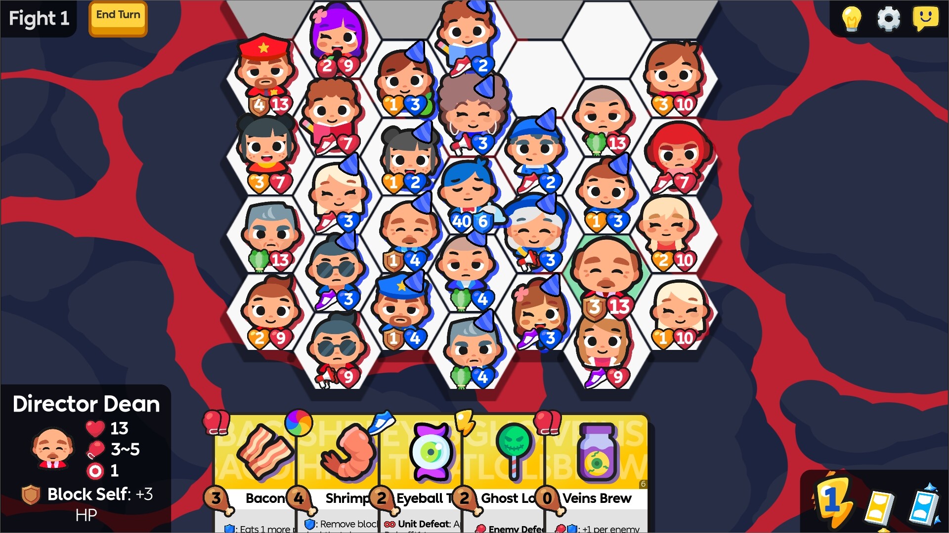 Food Fight Fiesta: Multi-Use Cards screenshot 3