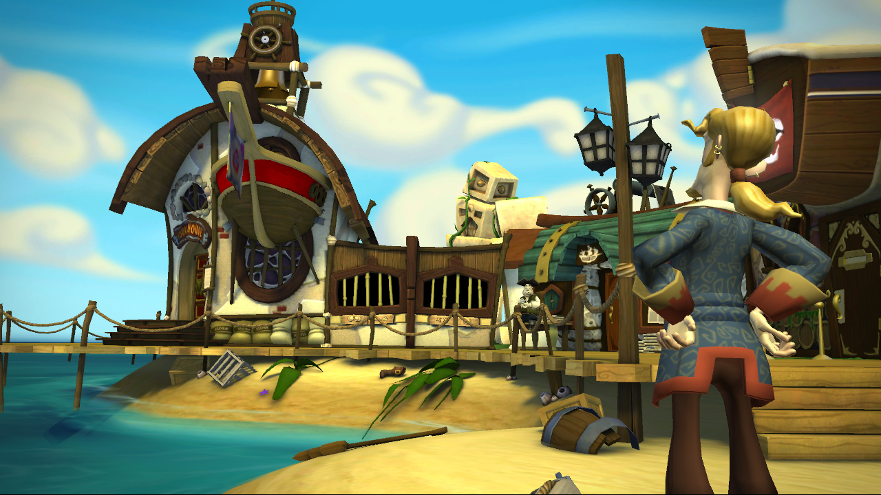Tales of Monkey Island Complete Pack: Chapter 5 - Rise of the Pirate God screenshot 1