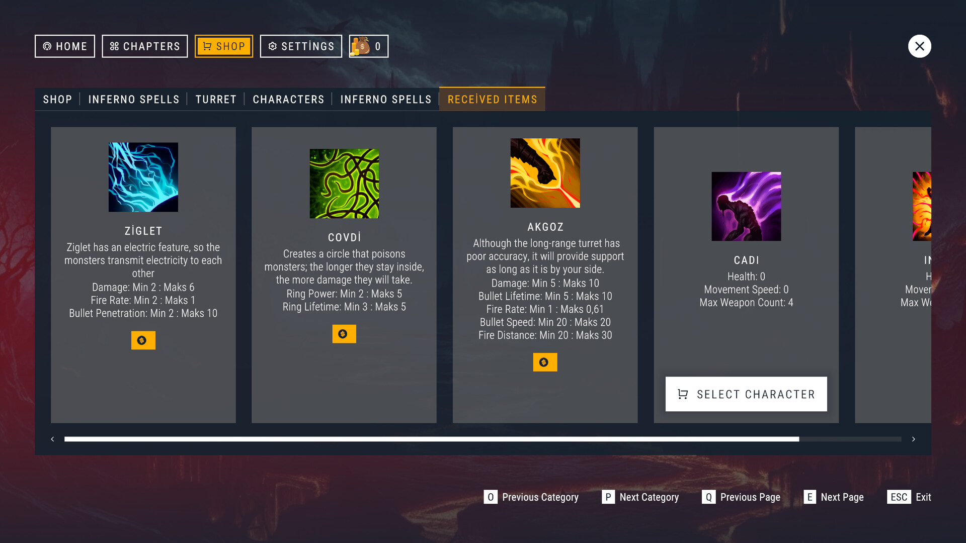 Inferno Sentinel screenshot 6