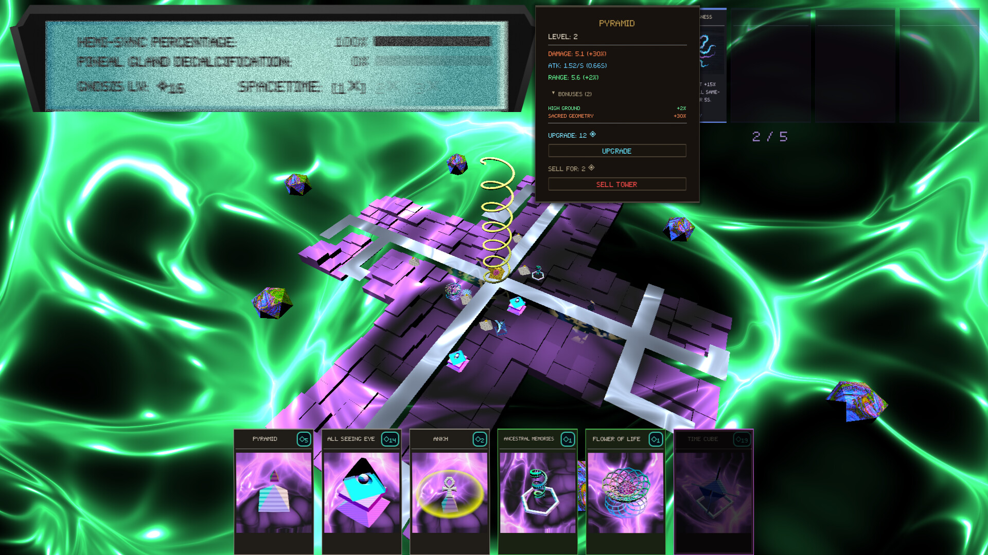 MK-ULTRA Psychic Defense screenshot 5