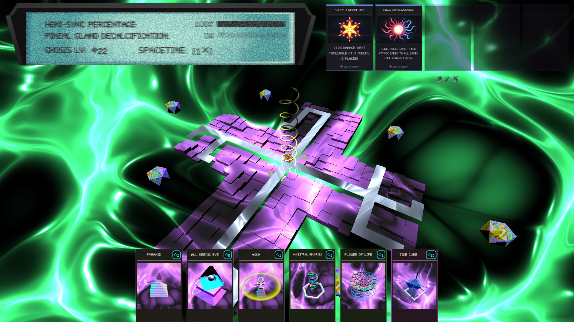 MK-ULTRA Psychic Defense screenshot 1