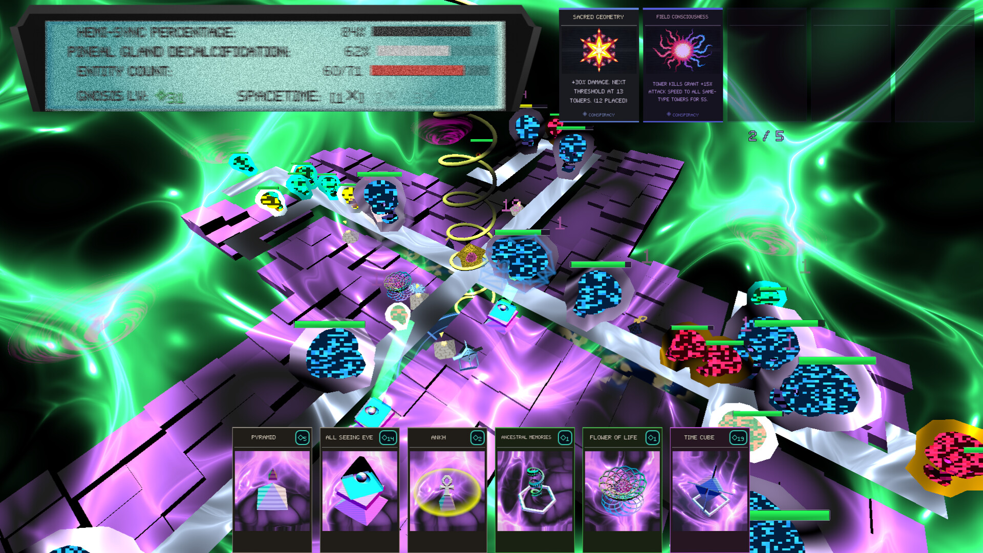 MK-ULTRA Psychic Defense screenshot 2
