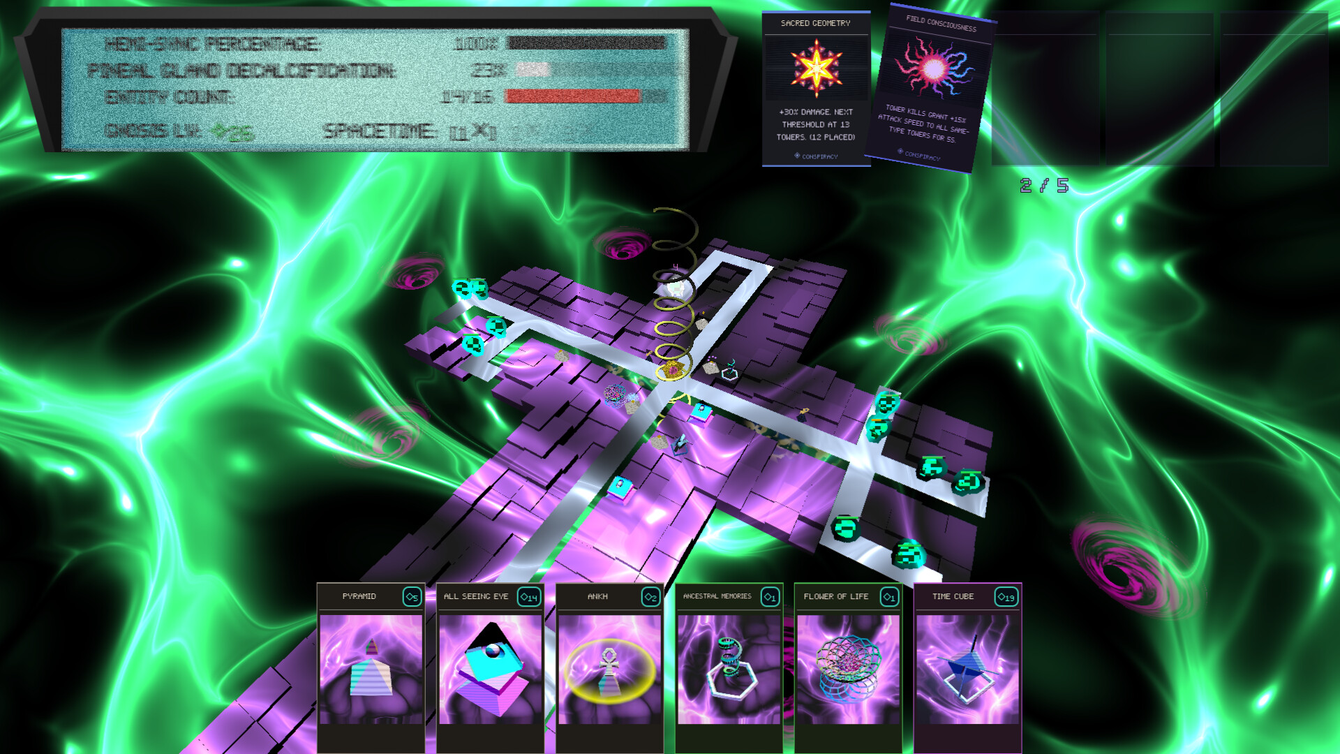 MK-ULTRA Psychic Defense screenshot 3