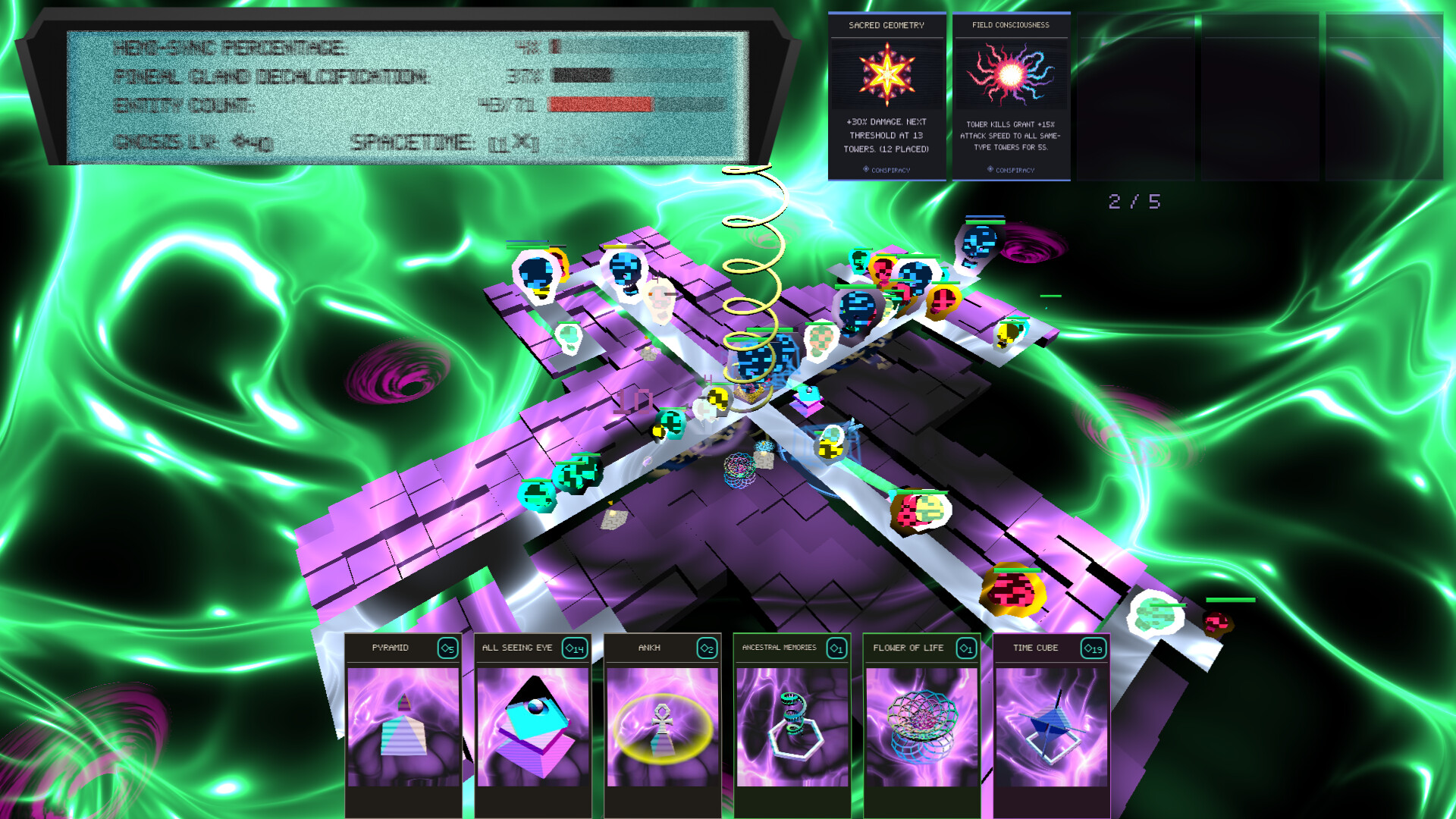 MK-ULTRA Psychic Defense screenshot 6