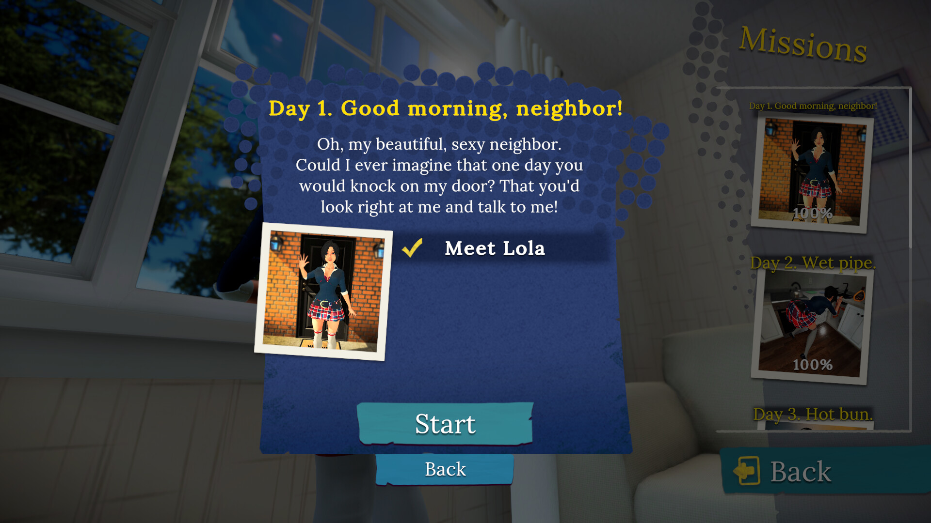 My Sexy Neighbor π Prologue screenshot 19