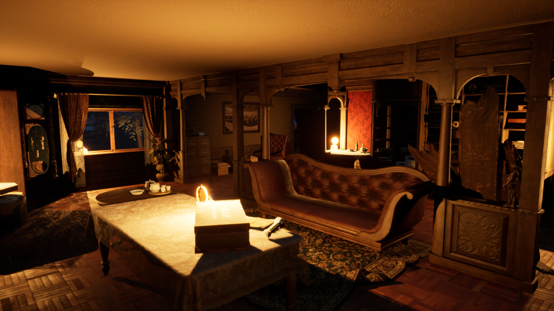 Nightwatch at the Hopkins' Cliffside screenshot 4