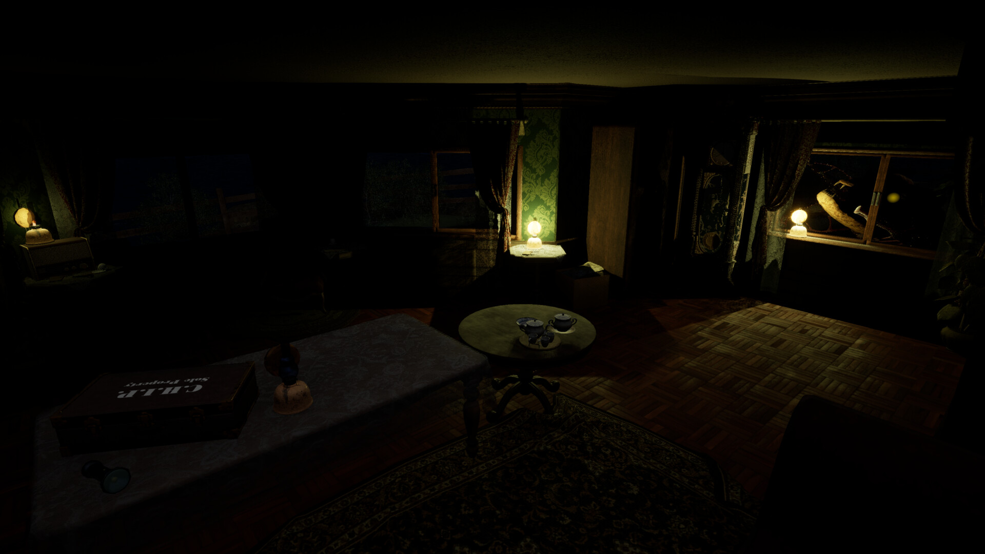 Nightwatch at the Hopkins' Cliffside screenshot 5