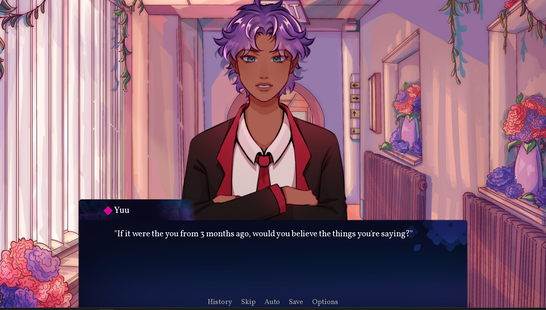 Hydrangea screenshot 2