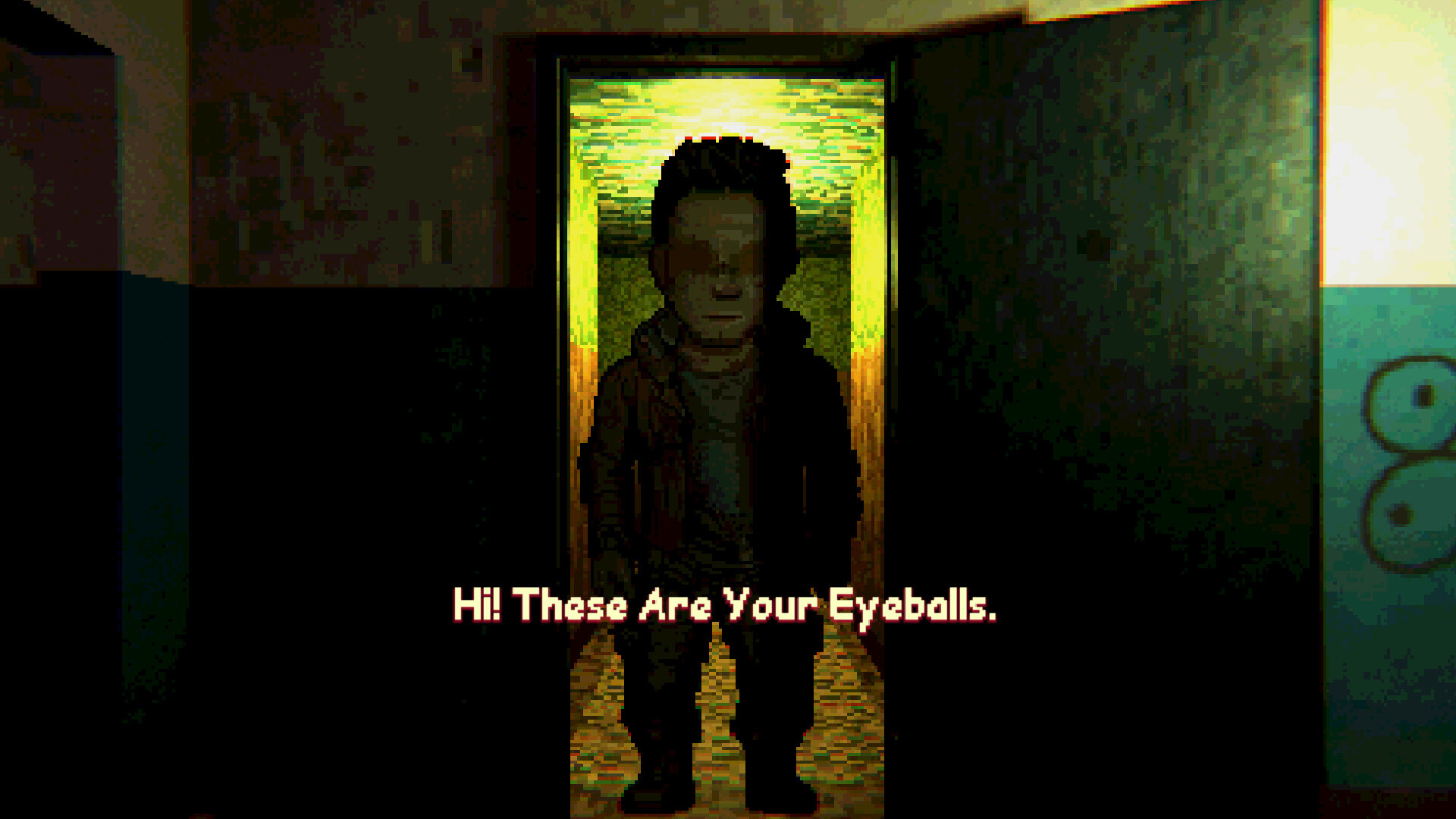 Hi! These Are Your Eyeballs screenshot 4