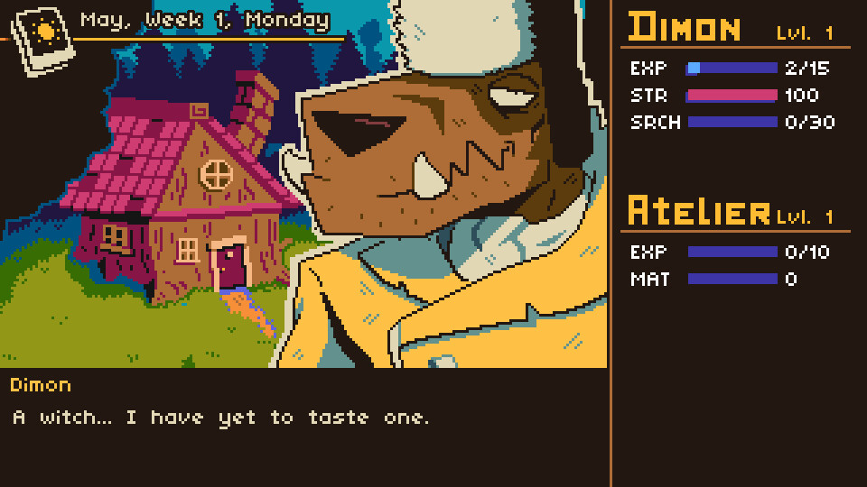 Dimon - The Witch's Pervert Assistant screenshot 1