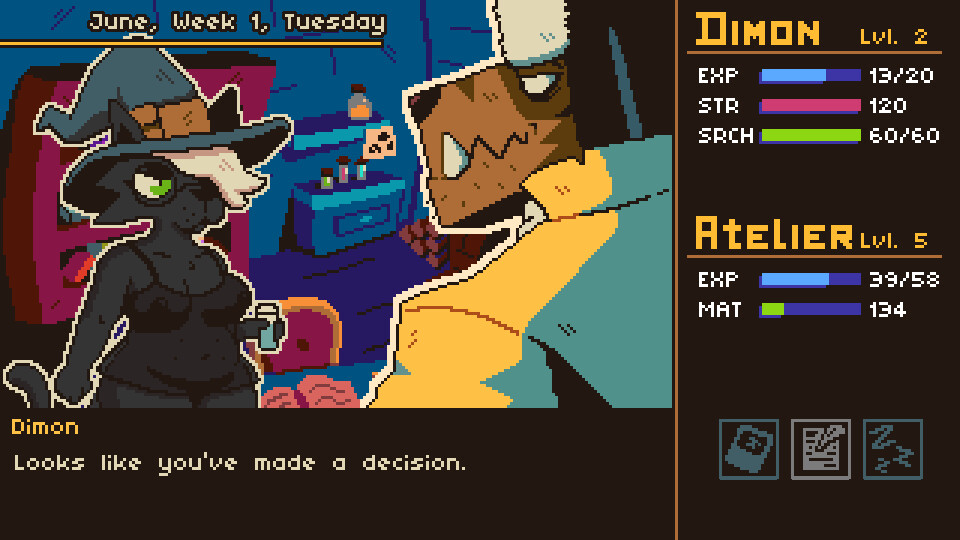 Dimon - The Witch's Pervert Assistant screenshot 2