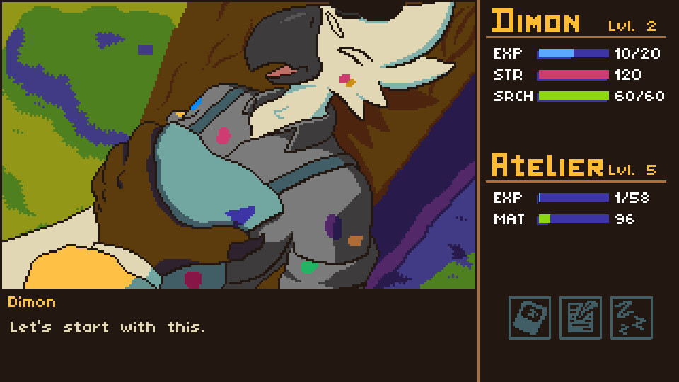 Dimon - The Witch's Pervert Assistant screenshot 6