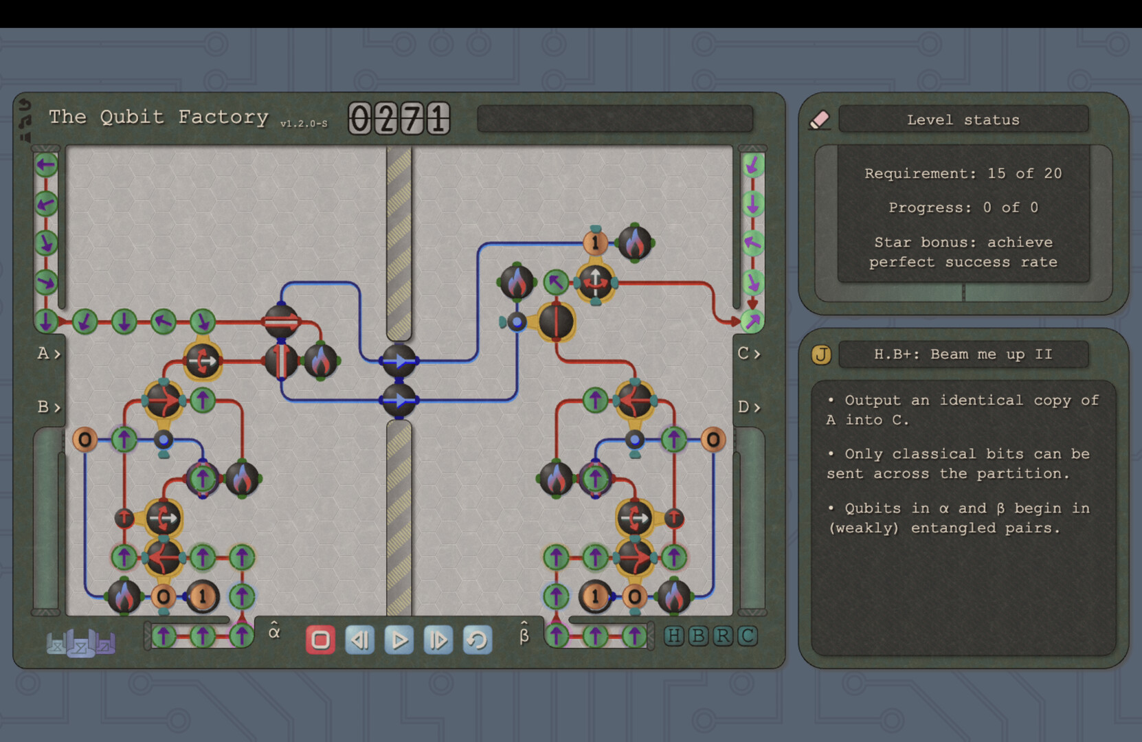 The Qubit Factory screenshot 3