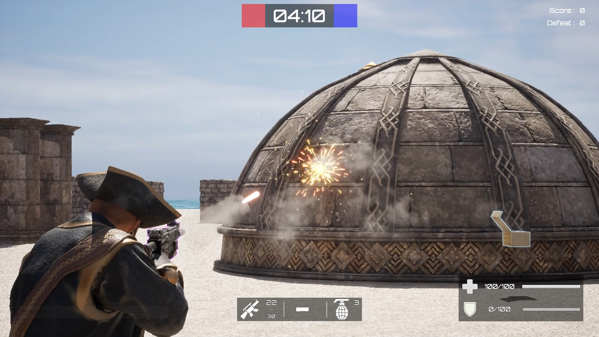 PirateWar screenshot 1