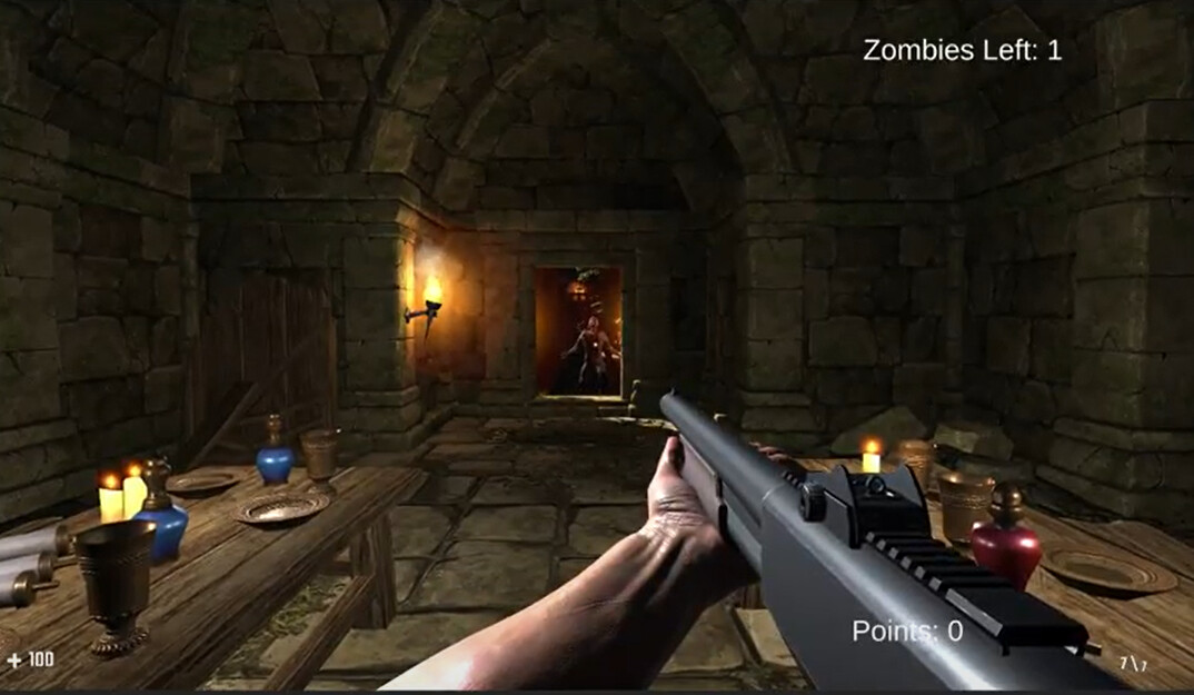 Zombie invasion screenshot 6