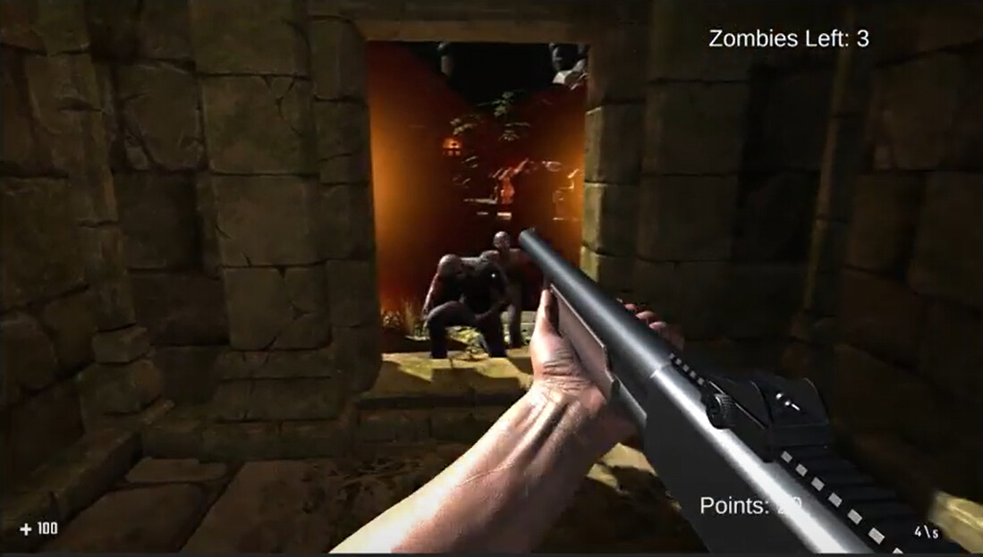 Zombie invasion screenshot 8