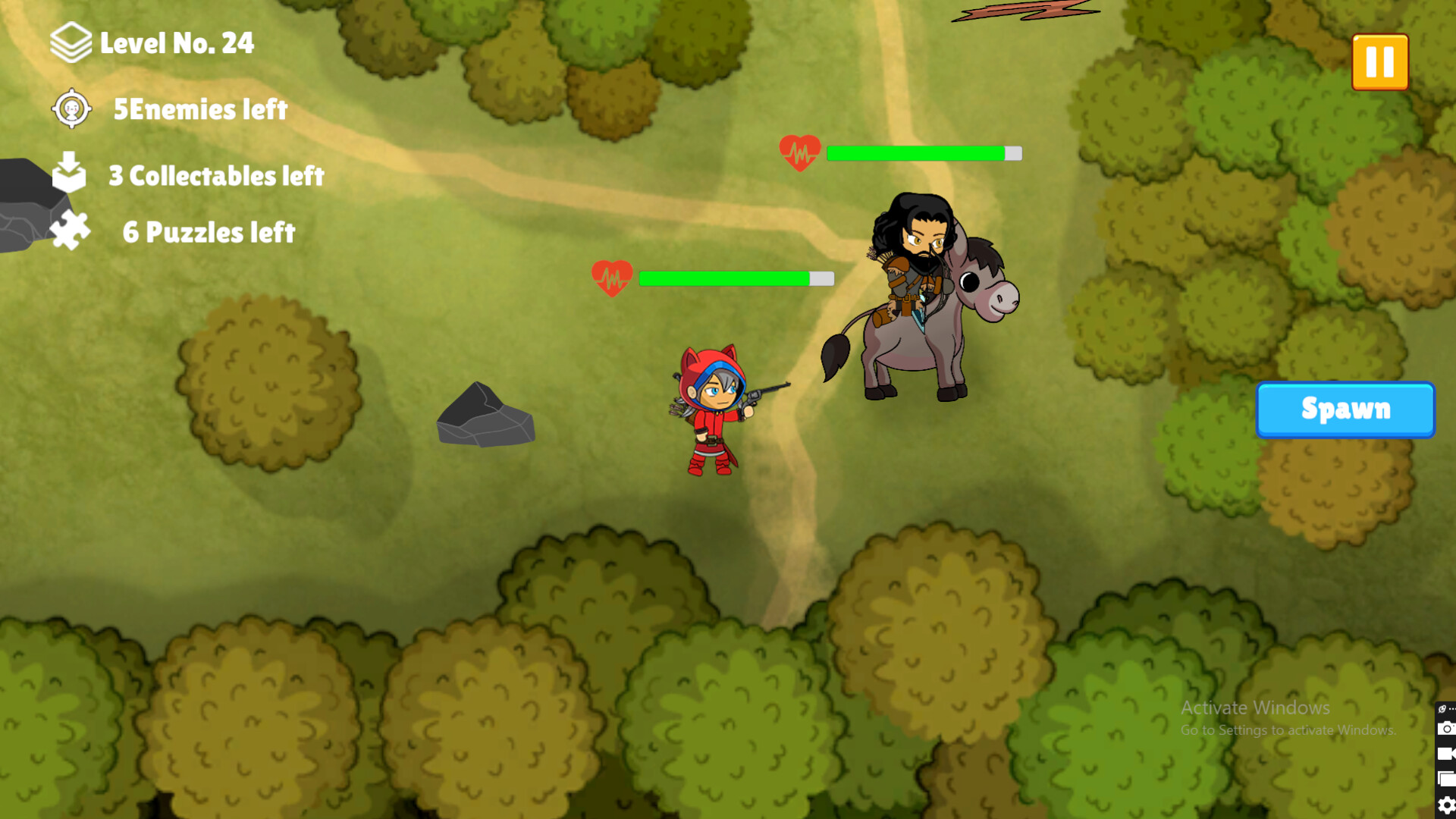 Galactic Heroes: The Enchanted Forest screenshot 4