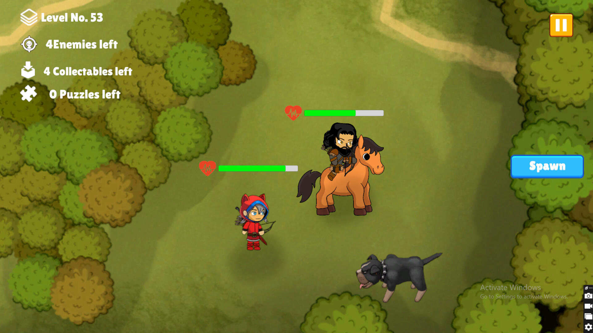 Galactic Heroes: The Enchanted Forest screenshot 7