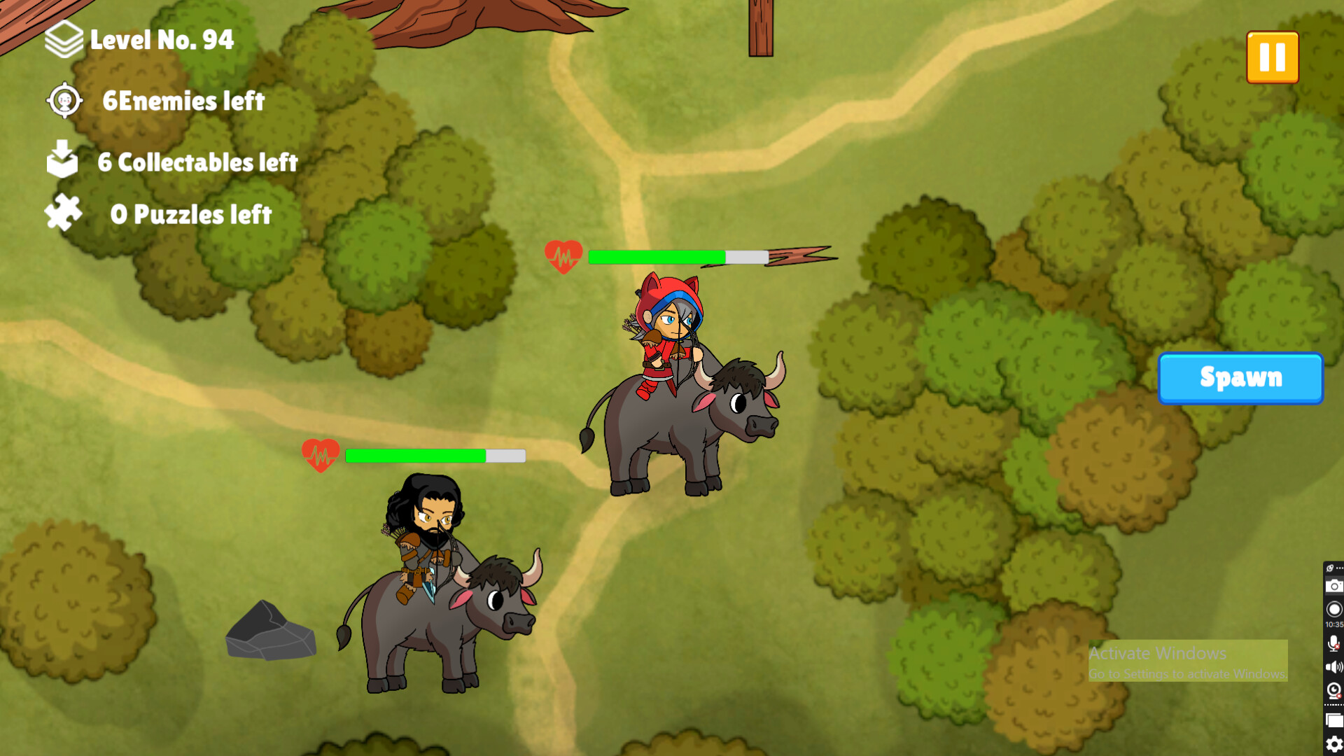 Galactic Heroes: The Enchanted Forest screenshot 9