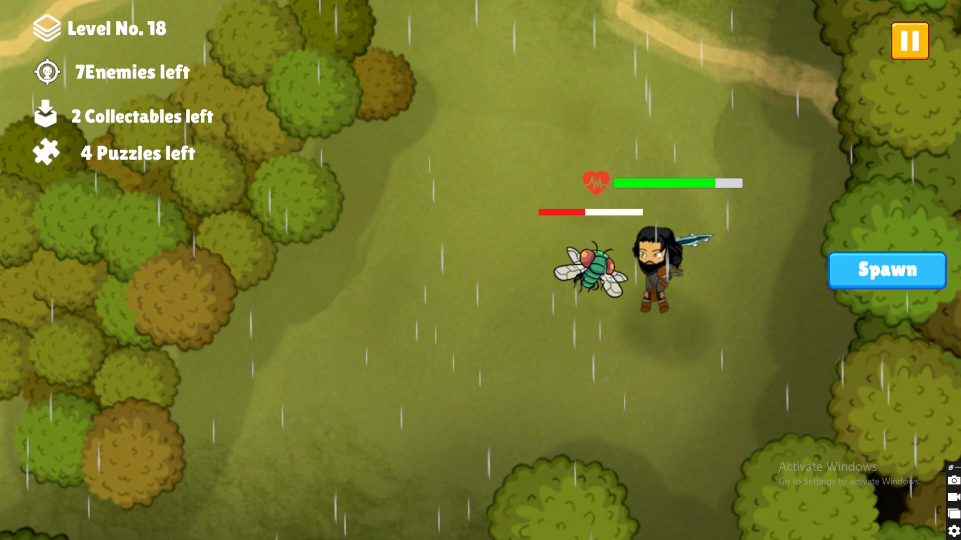 Galactic Heroes: The Enchanted Forest screenshot 2