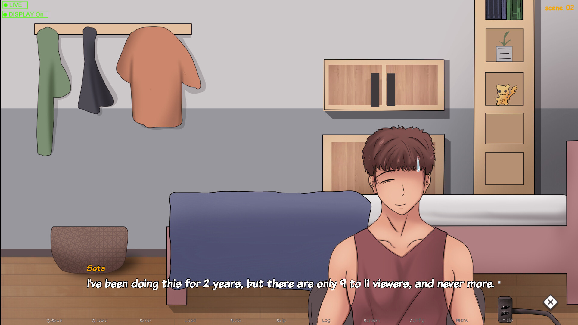 Milf Diary, I am Trying to Impregnate My Mom screenshot 3