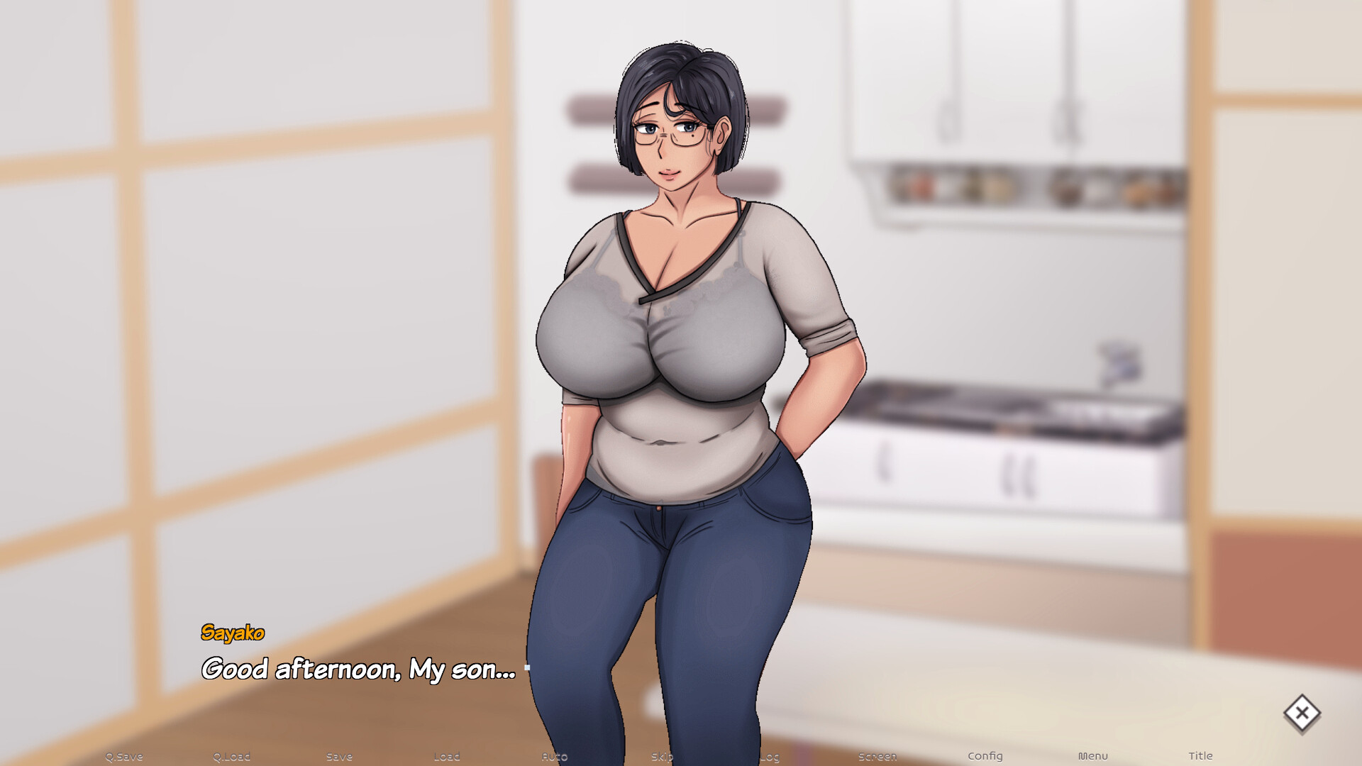 Milf Diary, I am Trying to Impregnate My Mom screenshot 2