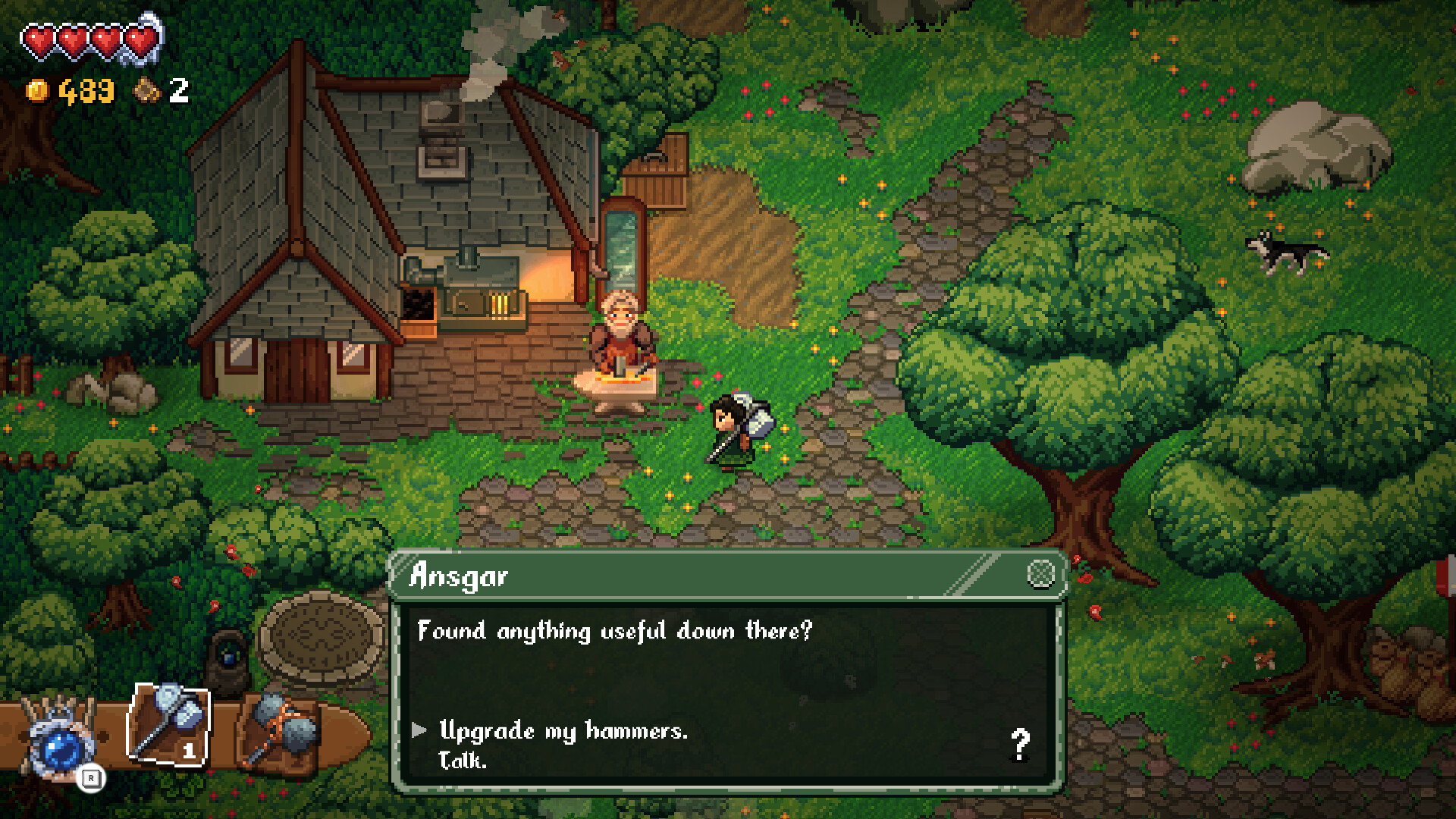 Glintseeker Island screenshot 1