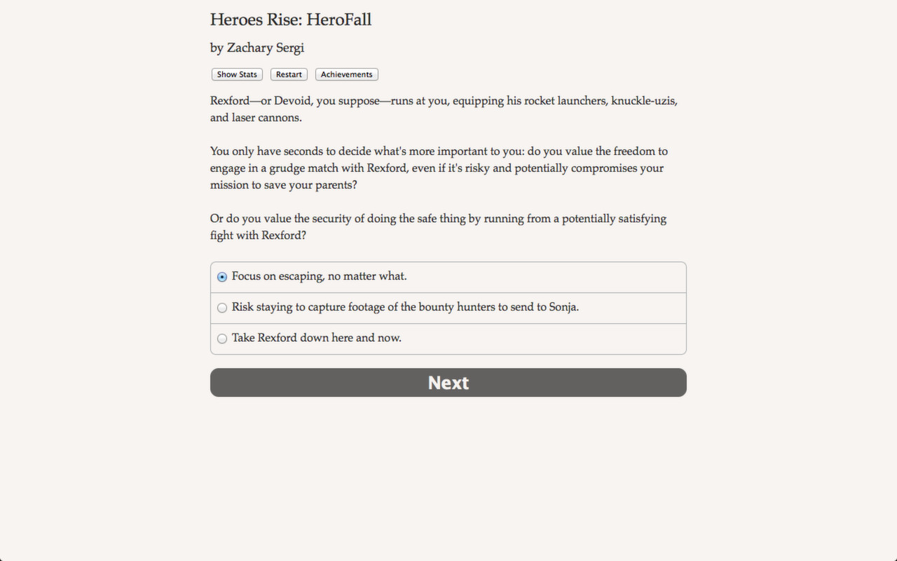 Heroes Rise: HeroFall screenshot 5