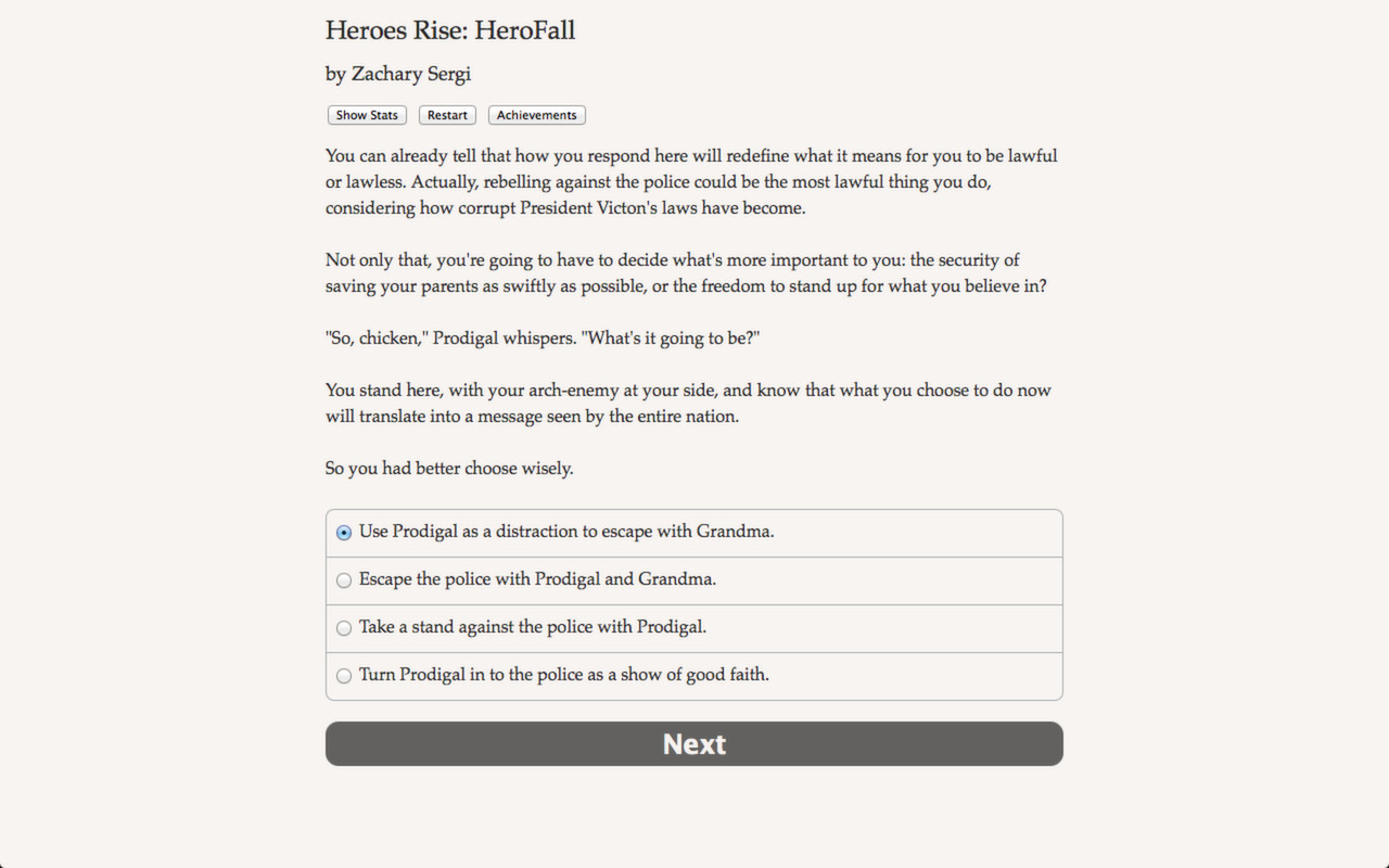 Heroes Rise: HeroFall screenshot 3