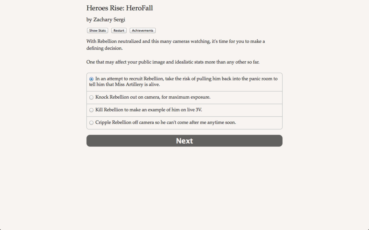 Heroes Rise: HeroFall screenshot 1