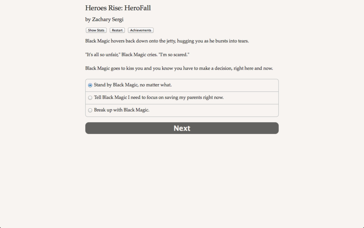 Heroes Rise: HeroFall screenshot 2